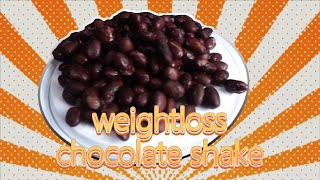 Weight loss chocolate milkshake