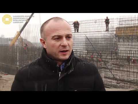 ზურაბ ალავიძემ თბილისი-რუსთავის გზის მშენებლობა დაათვალიერა