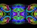 Relaxing Neon Animation ✨ 4K Live Wallpaper &amp; Visualizer Background