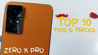 Top 10 Tips & Tricks Infinix Zero X Pro You Need To Know! screenshot 2