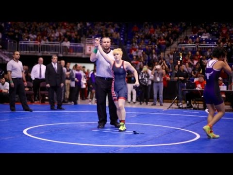 Transgender boy wins girls wrestling title