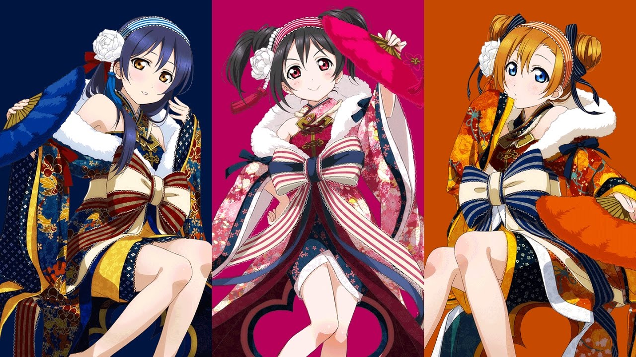 Mermaid Festa Vol 1 Nico Honoka Umi Color Coded By Nico Is Best Mermaid Festa Vol 1 Nico Honoka Umi Color Coded By Nico Is Best