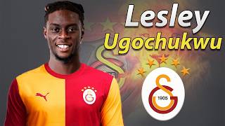 Lesley Ugochukwu ● Welcome to Galatasaray 2026 🟡🔴🇫🇷 Best Skills, Tackles, Goals & Passes