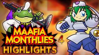 I hosted a Smash 64 tournament, BUT BANNED DREAMLAND!! | Maafia Monthlies 4 Highlights