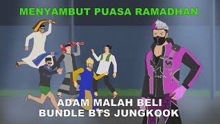 Menyambut Puasa Ramadhan, Adam Malah Beli Bundle BTS Jungkook | Mas Sayur