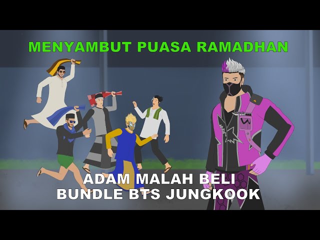 Menyambut Puasa Ramadhan, Adam Malah Beli Bundle BTS Jungkook | Mas Sayur class=