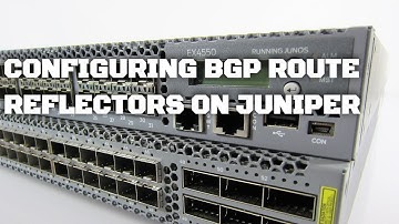 How To Set Up BGP Route Reflectors on Juniper