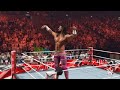 WWE2K24 UNIVERSE MODE : GUNTHER VS SETH ROLLINS (CHAMPION VS CHAMPION MATCH) - WWE RAW EP 2