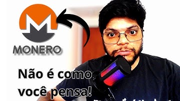 Monero NÃO é tão PRIVADO quanto você pensa! O Lado oculto da criptomoeda XMR