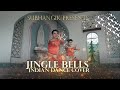 Jingle bells  indian classical dance cover  subhangik  bandel basilica  bandel church