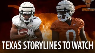 The Flagship: Storylines to watch as Texas Longhorns resume spring football, NCAA Tournament preview