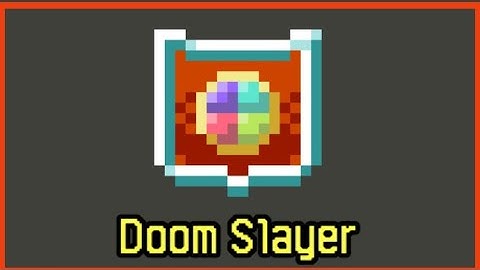 DOOM SLAYER! - Shattered Pixel Dungeon