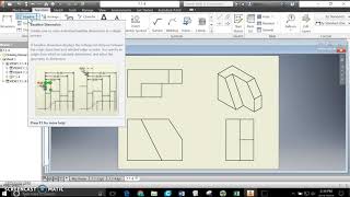 Famous How to align dimensions and use chain and datum dimensioning in an Inventor Drawing. Net Worth
