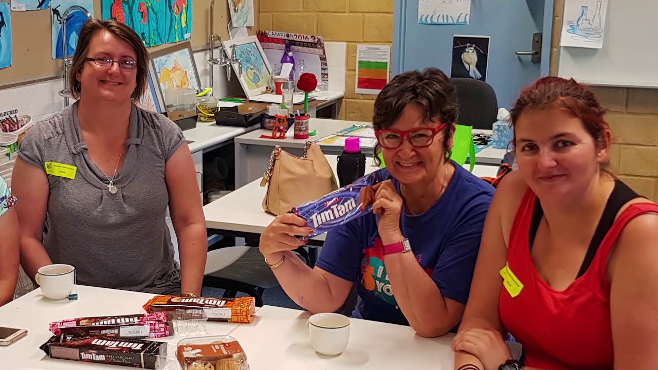 A Big Hug for a Beautiful Mural