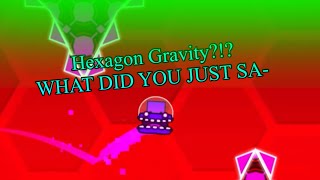 Geometry Dash 2.2 Level “Hexagon Gravity” By Me