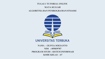 Tugas 1 Algoritma dan Pemrograman Membuat Pseudocode dan Flowchart Gaji Karyawan