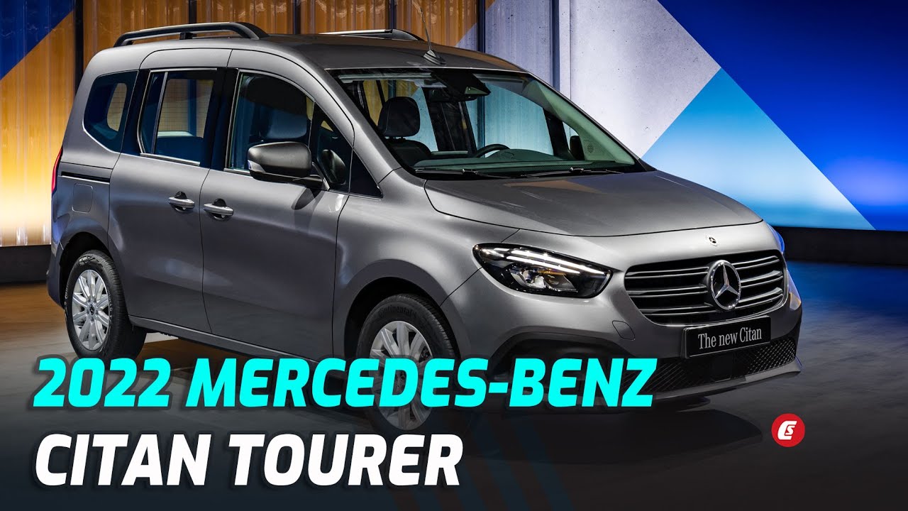 FIRST LOOK: 2022 Mercedes Benz Citan Tourer Minivan 