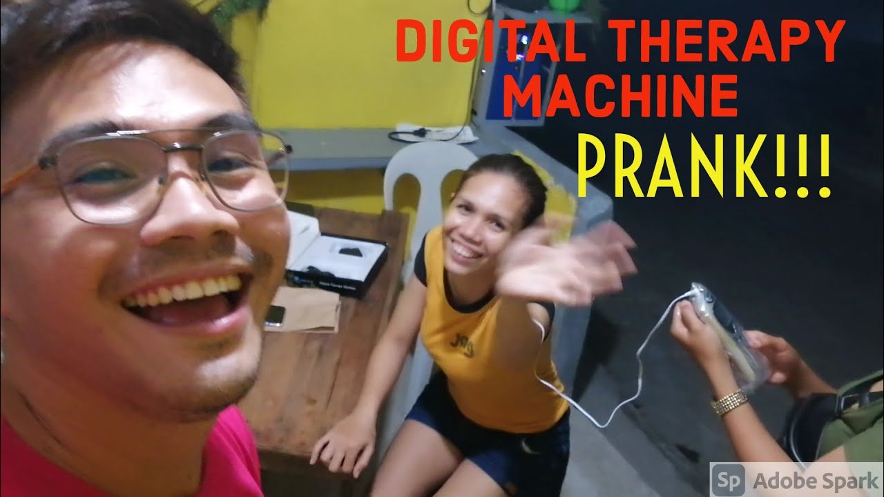 How to use Digital Therapy Machine.
ITS A PRANK!