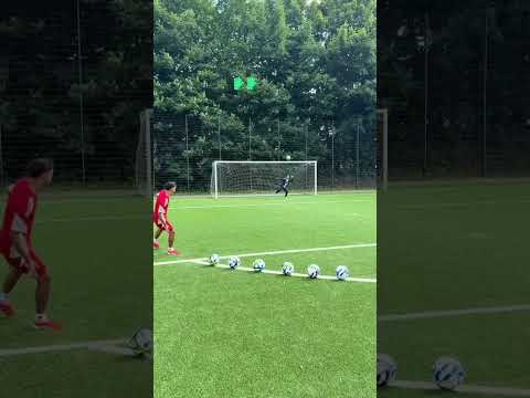 Shoot Challenge#highlights #footballgames #footballskillschallenge #subscribers