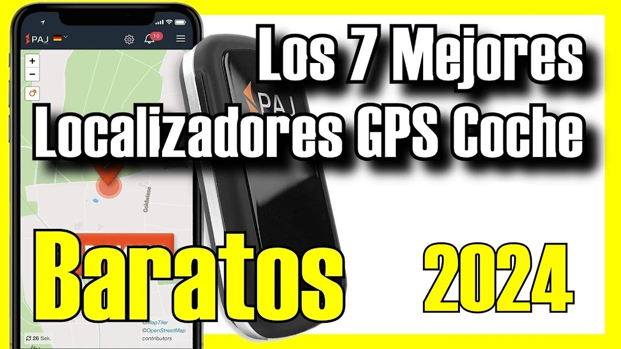 Localizador GPS barato para coche - GPS TRACKER