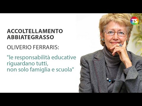 Accoltellamento docente, Oliverio Ferraris: 