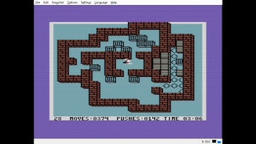 Soko-Ban Commodore 64 Variant, Level 28