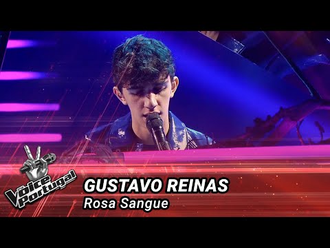 Gustavo Reinas - "Rosa Sangue" | Final | The Voice Portugal