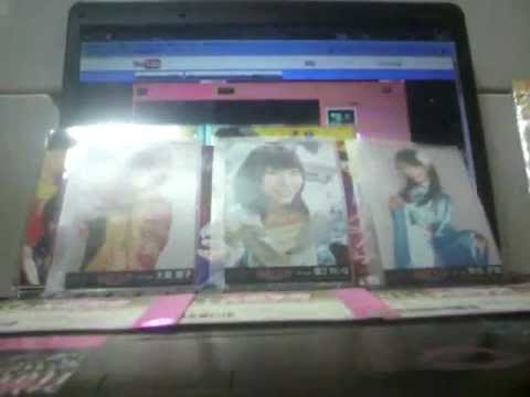 AKB フライングゲット劇場盤＆初回＆通常盤開封
