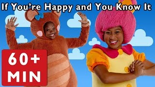 If You're Happy and You Know It + More | Nursery Rhymes from Mother Goose Club