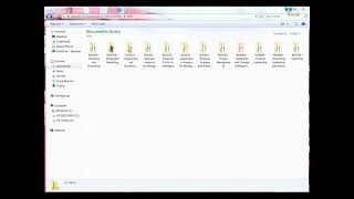 Course Folder Organization