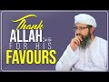 Thank allah for his favours  hafiz rafaqat attari  madani channel english