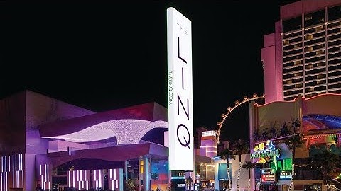 Las Vegas, Linq Casino (Room Review)