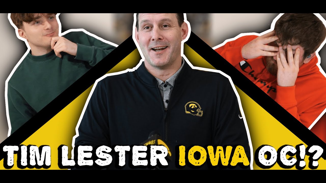 Iowa hires Tim Lester as OC l Beyond the LoS Ep. 3