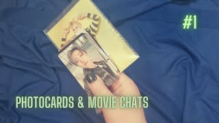 I&#39;m Late to the Marvel &quot;Eternals&quot; Party | Photocards &amp; Movie Chats