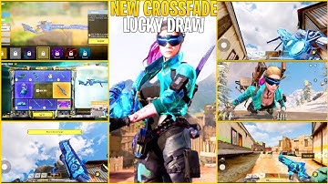 NEW Crossfade Draw with Legendary DLQ33 - Bass Booster + Siren - Synesthesia in CODM Leaks SEASON 5!