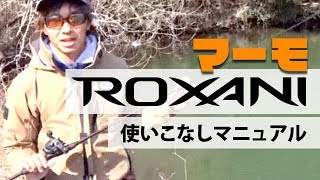 ROXANI　使いこなしマニュアル　加木屋守