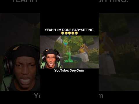IM DONE BABYSITTING NOOBS IN MINECRAFT 