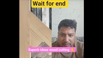 Smart Wood Cutting Techniques 3pice joint #diy #woodworking