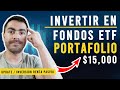 Por que no invierto en Acciones individuales | Portafolio Completo $15,000