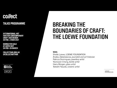 Breaking the Boundaries of Craft: LOEWE FOUNDATION