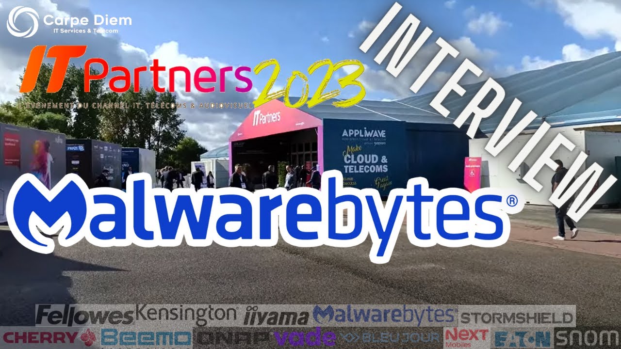IT Partners 2023 - Malwarebytes - YouTube