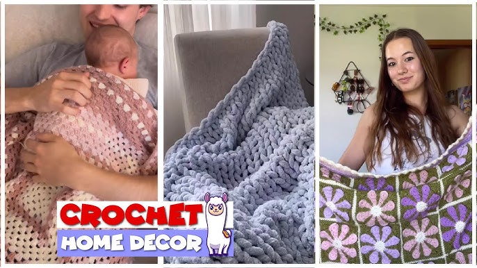 The Vanellope Crochet Baby Blanket is a free crochet pattern featuring Red  Heart Butte…