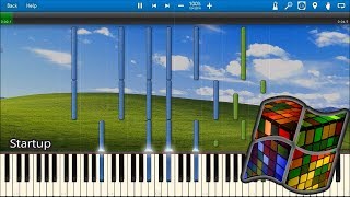 WINDOWS XP SOUNDS IN SYNTHESIA