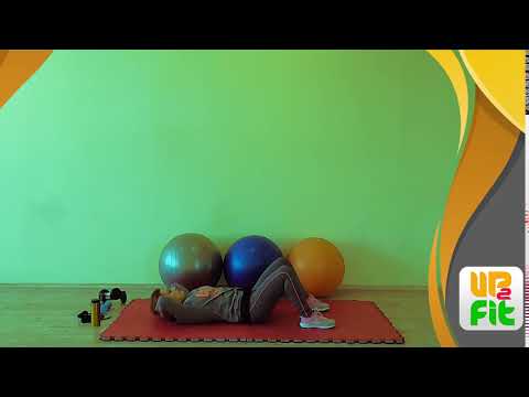 პრესის ვარჯიში - იდაყვის საპირისპირო მუხლთან მიტანა