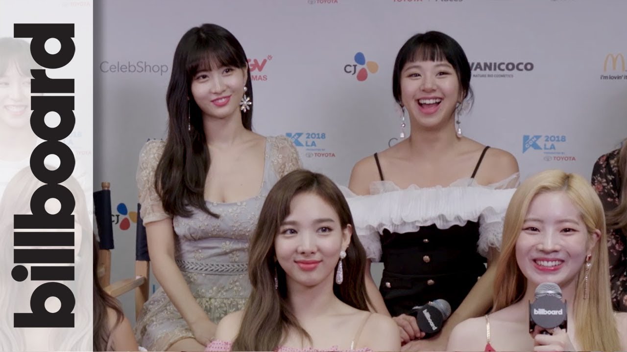TWICE Discuss Covering Jackson 5, Possible US Tour Plans & More | Billboard