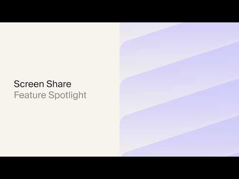 How to use Screen Share on doxy.me