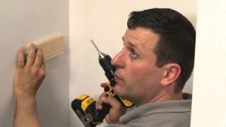 If your closet has tricky angles or unusual dimensions, then you may have to DIY custom shelves. In this video, handyman Sean 