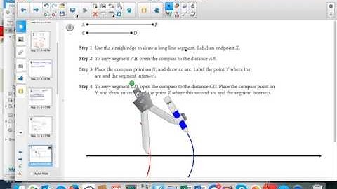 Segment Length and Midpoints
