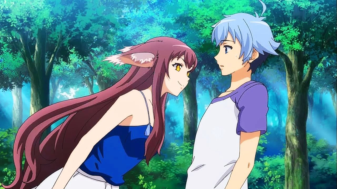 Menina Anime Raposa Demonio 32 Das Melhores Raposas Anime Garotas Que