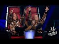 Best Rock &amp; Metal Blind Auditions in THE VOICE [Part 8]